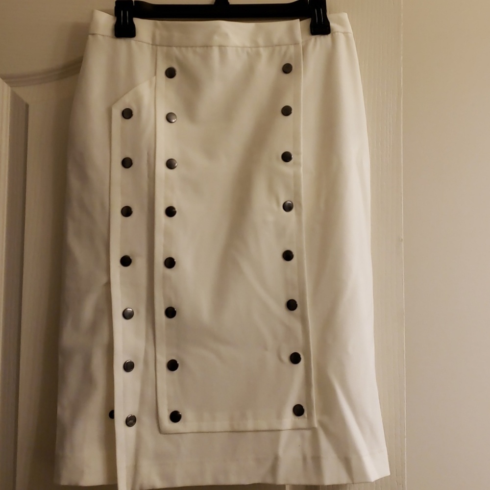 Off white skirt